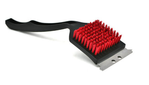 Wire-Free BBQ Grill Brush