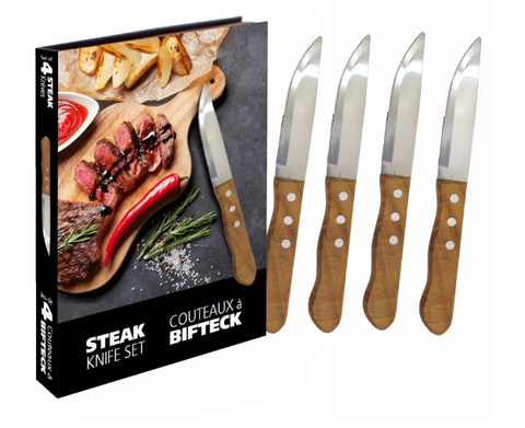 4pc Steak Knives Set
