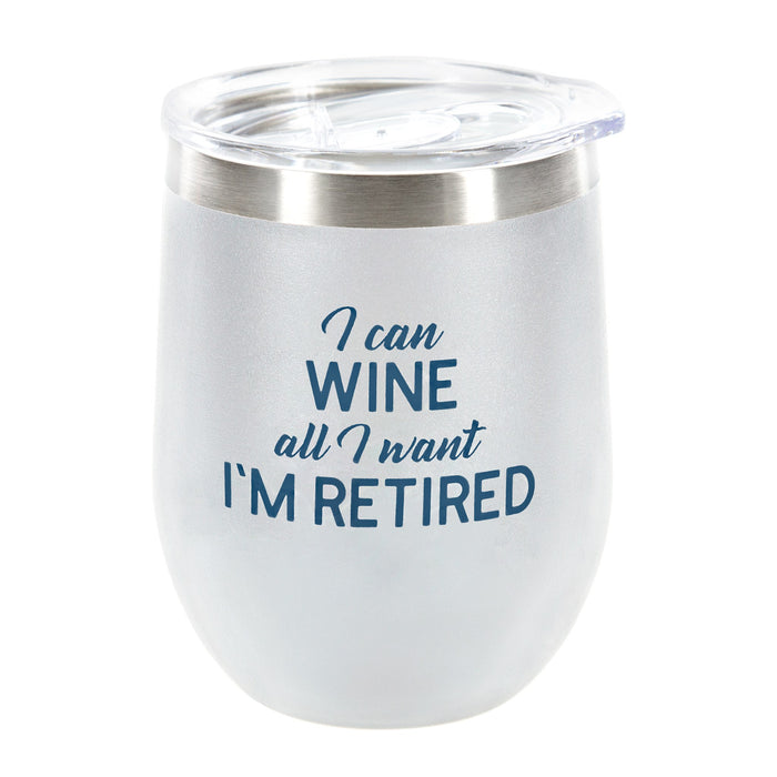 Retired Wine Cup w/lid