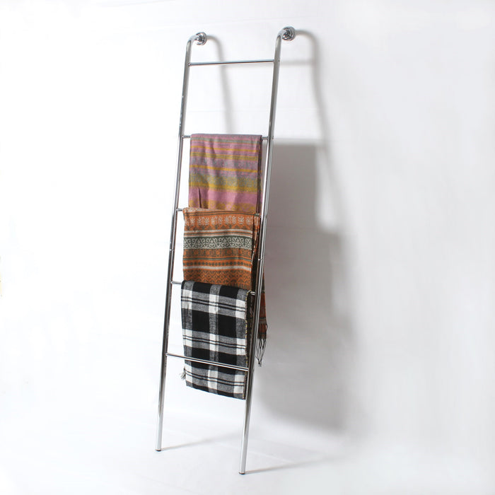 WALL TOWEL LADDER RACK