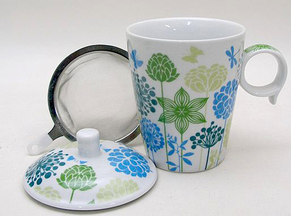 TEA INFUSER FRESH FLOWERS