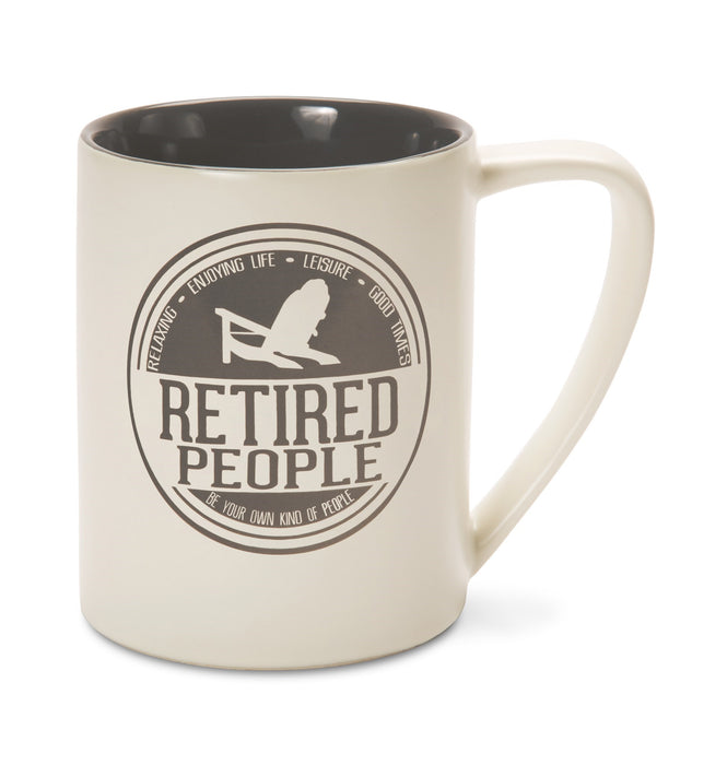Mug - Retired People