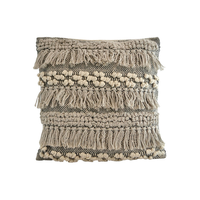 CUSHION MACRAME 40 CM