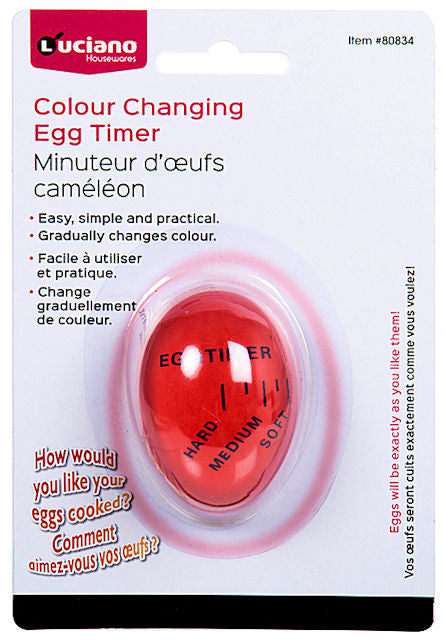 Colour Changing Egg Timer