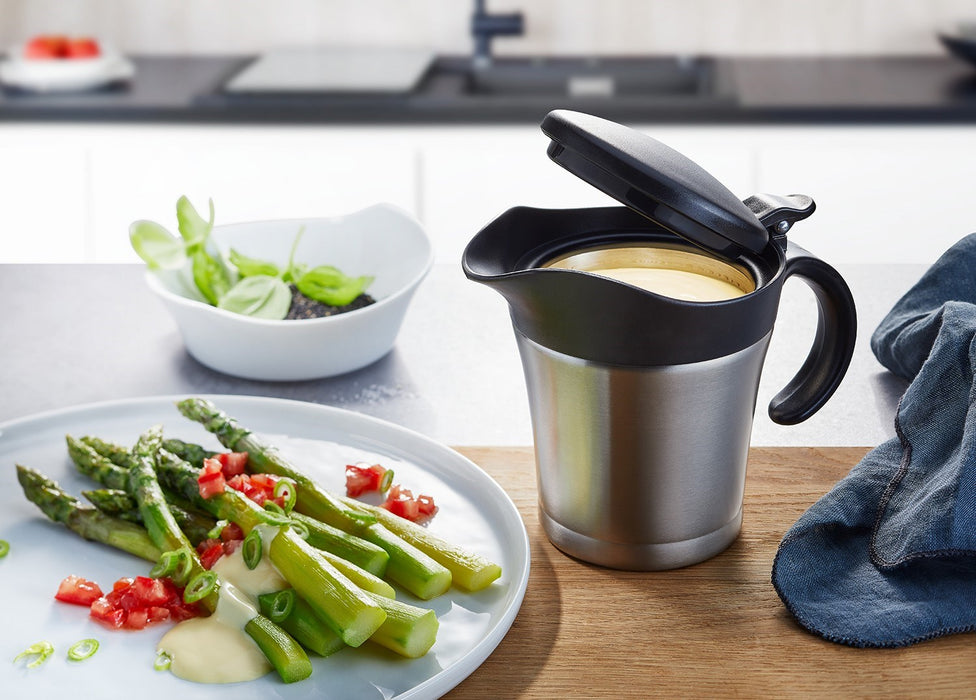 Double wall Thermal sauce jug/server