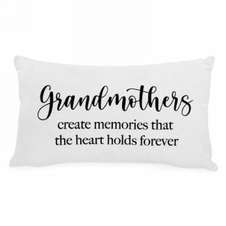 Rect cushion - grandmothers..
