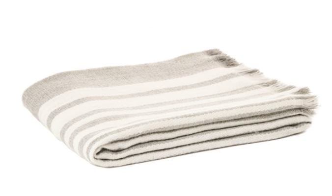 LAMBERT STRIPED THROW