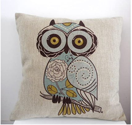 Pillow Slip - Owl