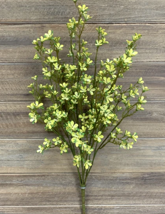 21" Flower bush