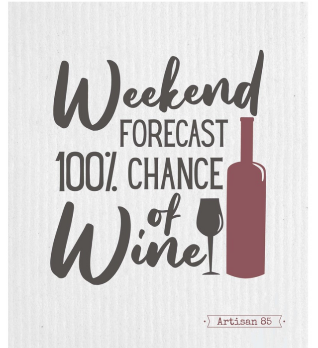 Weekend Forecast Swedish Cloth
