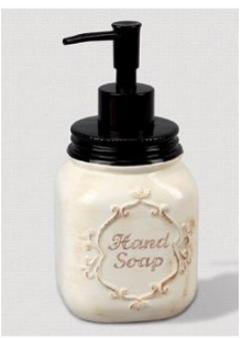 Ceramic Lotion Dispenser