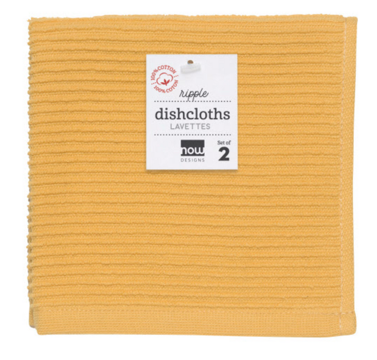 Ripple Kitchen Cloth Honey