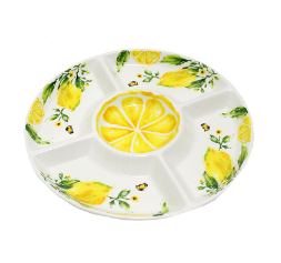 LEMON DIP PLATE
