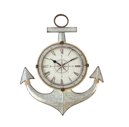 ANCHOR WALL CLOCK