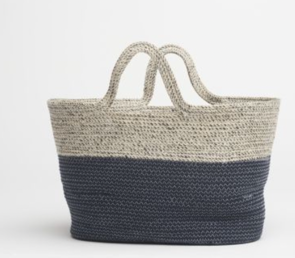 Mayfair - Navy Tote