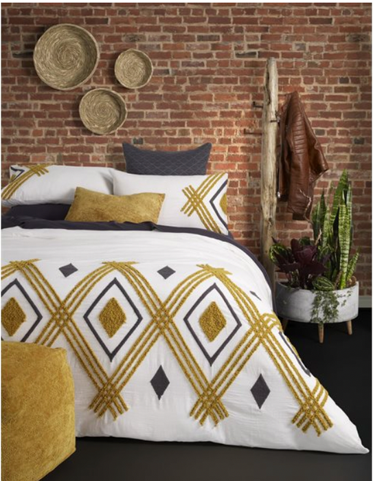 CURCUMA BOHO STYLE DUVET COVER