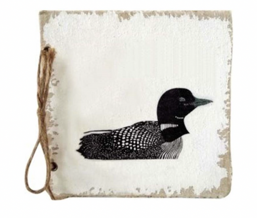 Soft Cover Journal with Duck