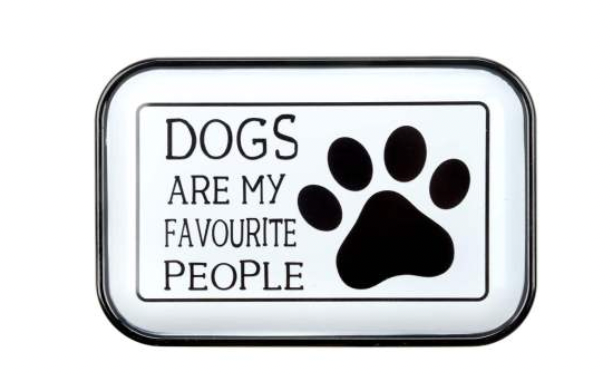 Sign - Fav People are Dogs