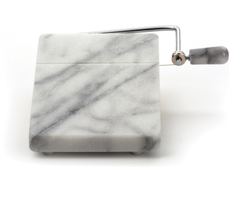 White Marble Cheese Slicer