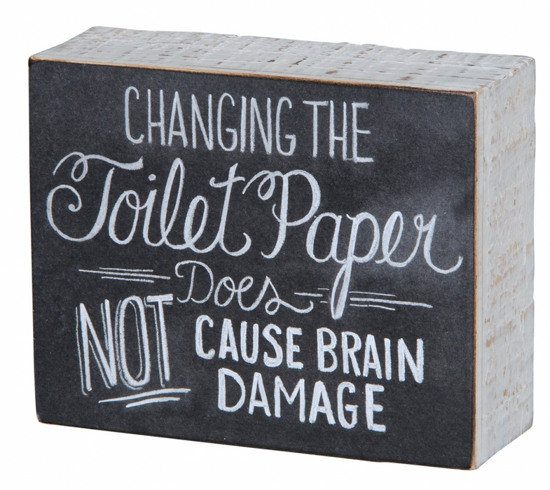 CHALK SIGN - CHANGING