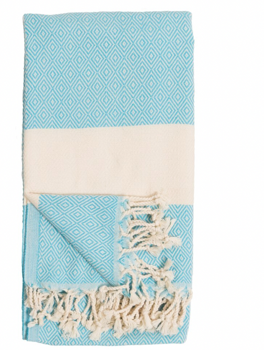 Towel - Diamond - Aqua