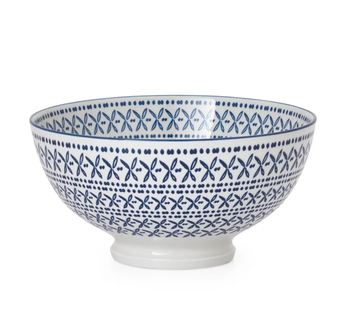 6" Diameter Bowl - Blue