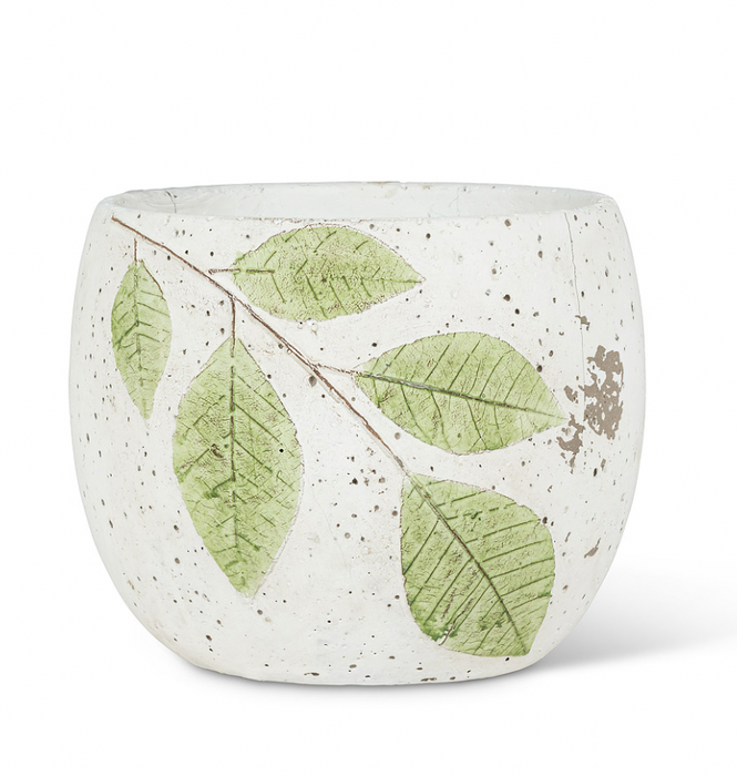 Medium Round Leaf Planter