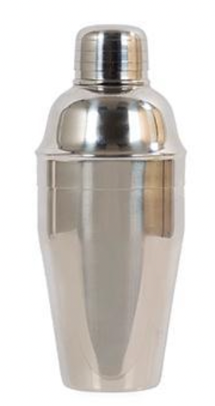 00ML COCKTAIL SHAKER, STAINLESS STEEL
