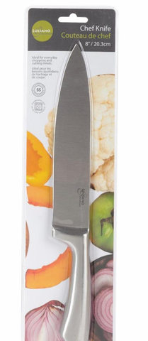 8" Chef Knife, Stainless Steel