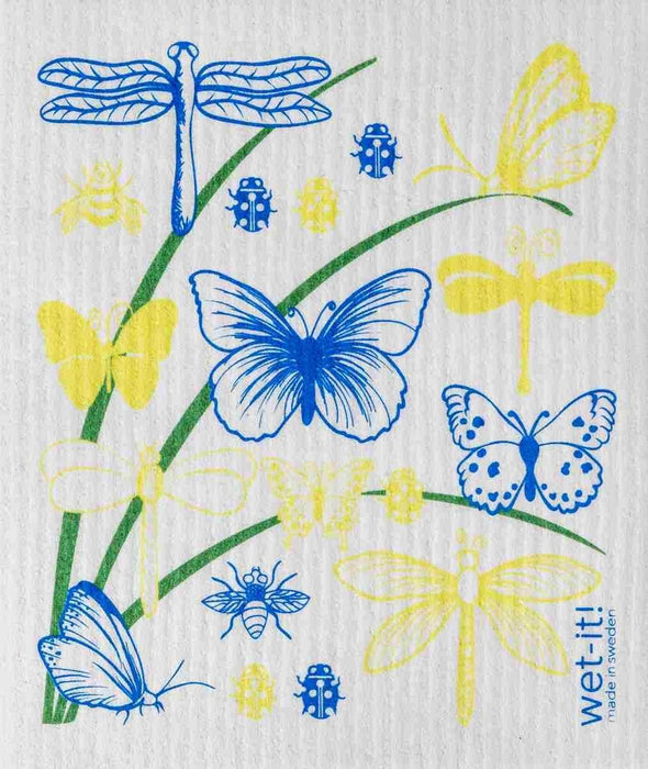 Butterfly Swedish Cloth