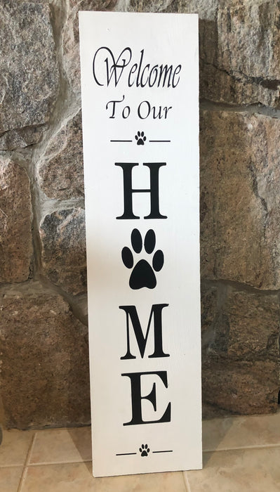Sign - Porch Leaner - Pet