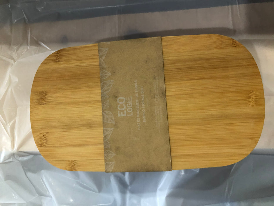 Bamboo Storage Dish with lid