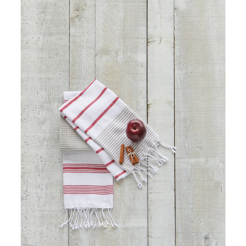 Cabo Dish Towel S/3