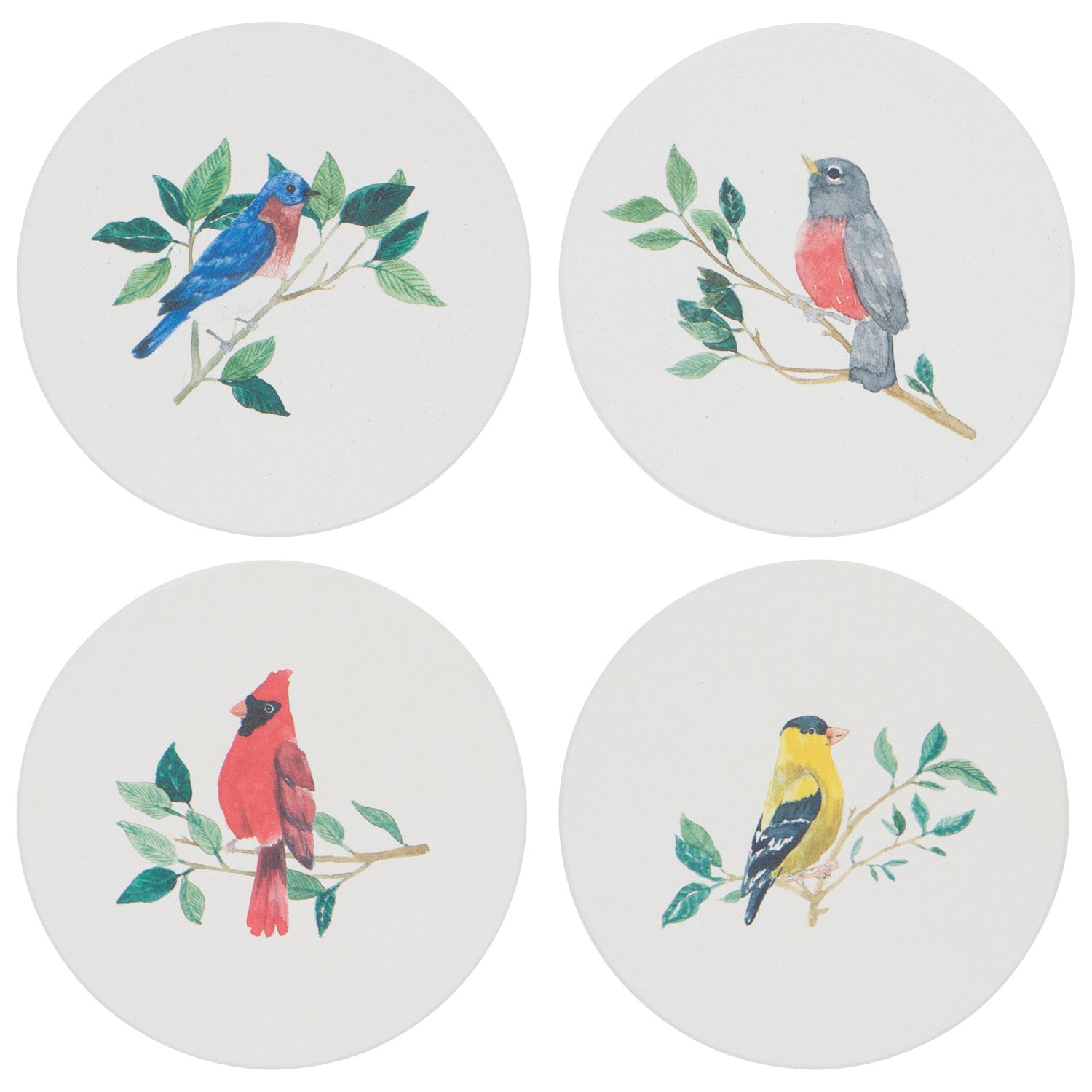 Bird Song Soak Up Coasters