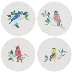 Bird Song Soak Up Coasters