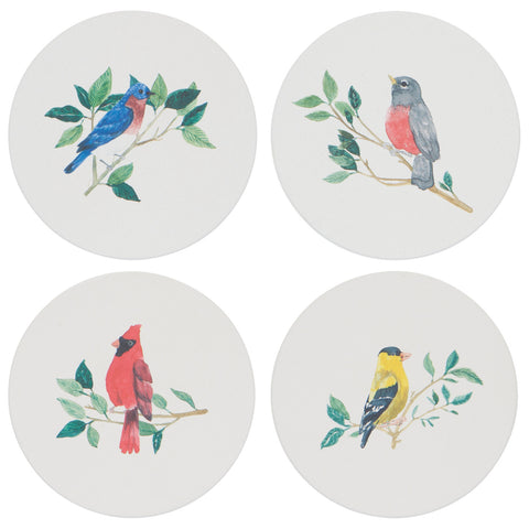 Bird Song Soak Up Coasters