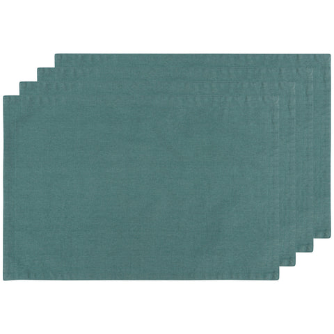 Lagoon Stonewash Placemats S/4