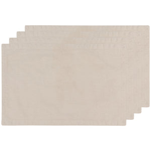 Dove Gray Stonewash Placemats