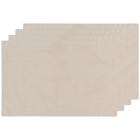 Dove Gray Stonewash Placemats