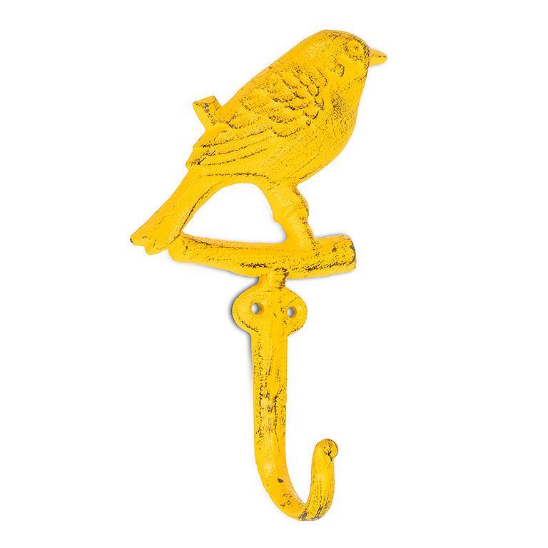 BIRD HOOK-YELLOW