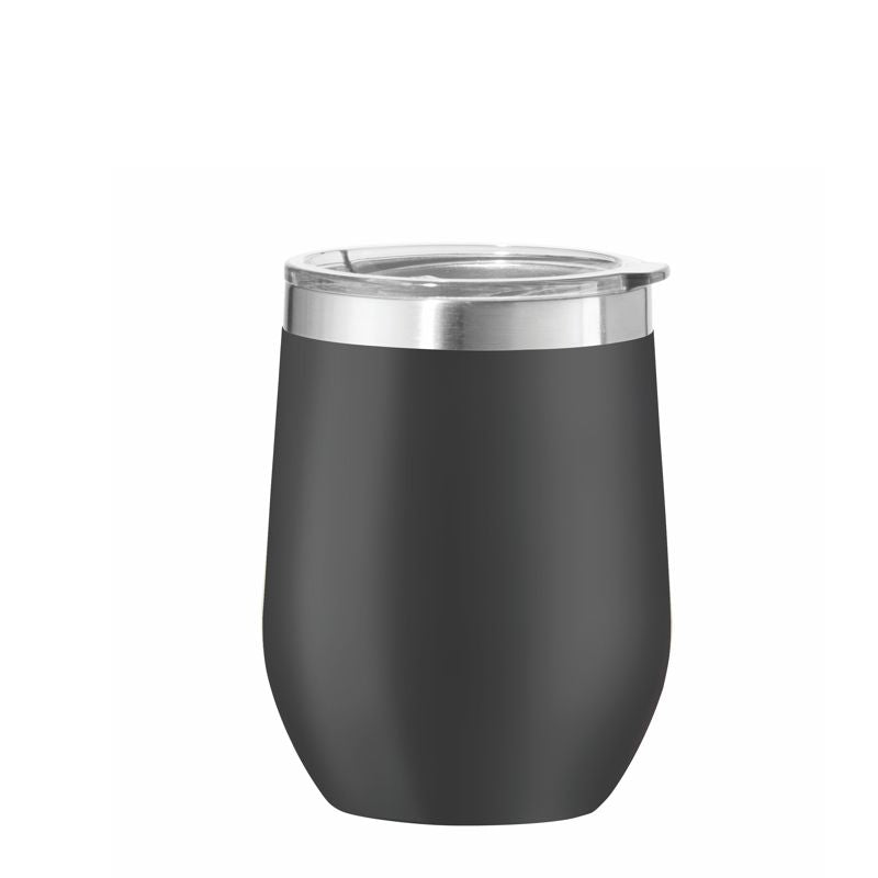 350ml Wine Tumbler Black