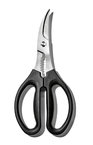 Curved Seafood Scissors