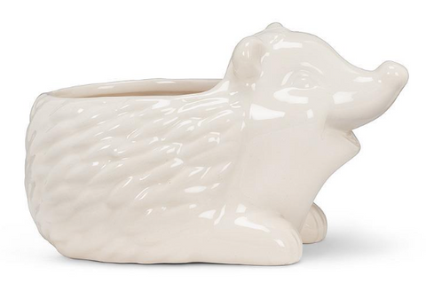 Sm. Hedgehog Planter