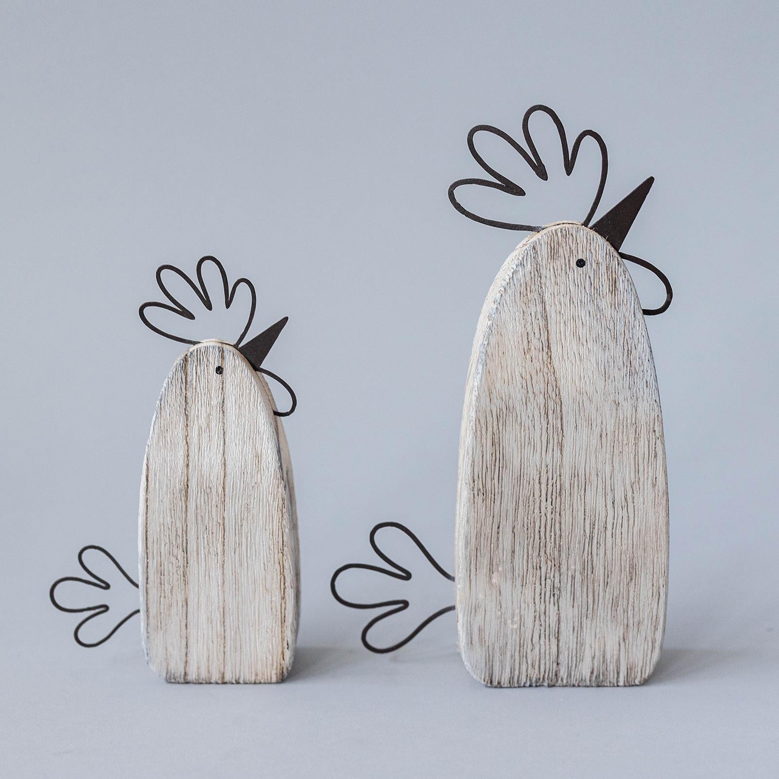 Wooden Chicken