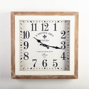 Square Wall Clock