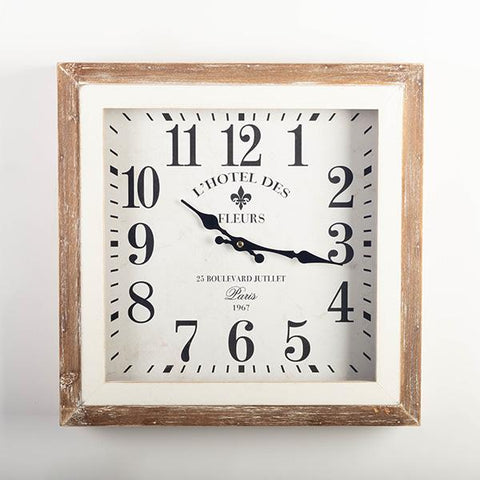 Square Wall Clock