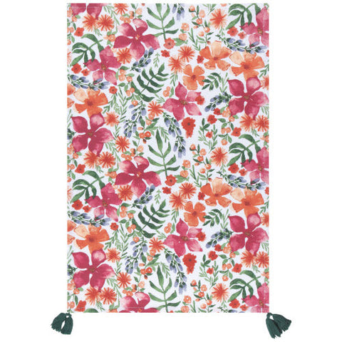 Botanica Printed Cotton Dishtowel