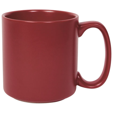 Carmine Red Mug 14 oz