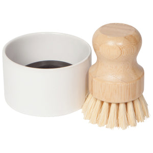 Dish Brush and Soap Set