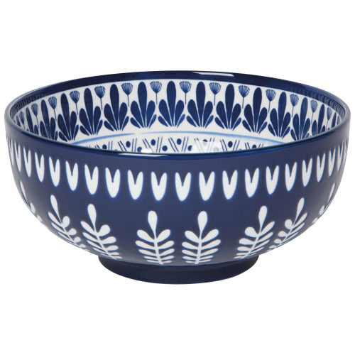 Porto Stamped Bowl Large 8"